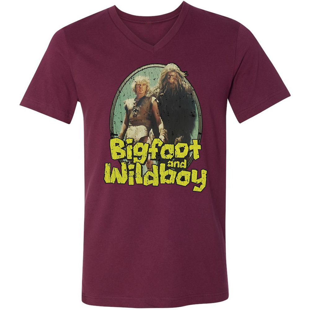 Bigfoot and Wildboy 1976 - Maroon - 6