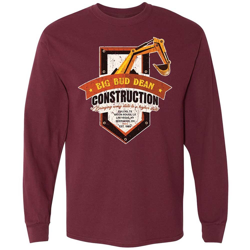 Long Sleeve T-Shirt - CWBBGNKN - Maroon - 6