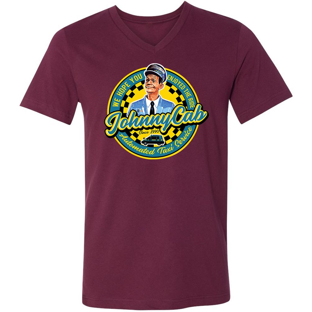 Automated Taxi - Maroon - 6