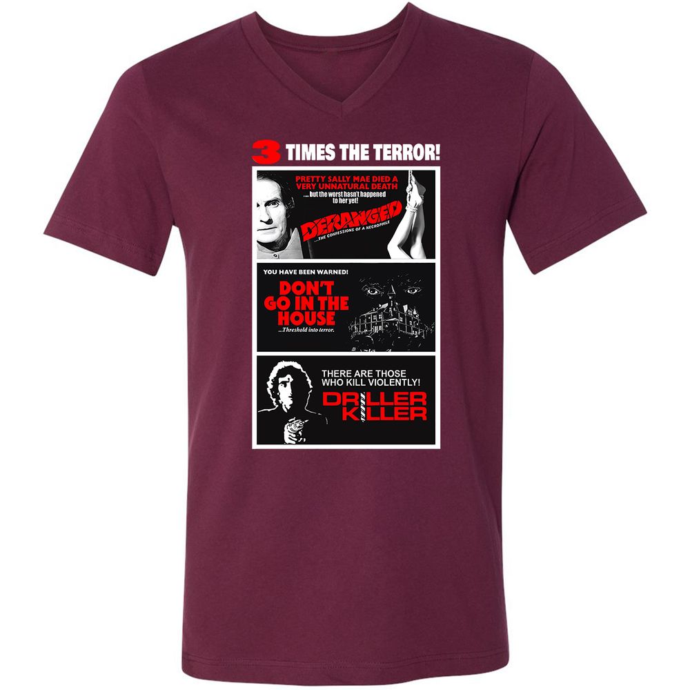 3 Times the Terror - Maroon - 6