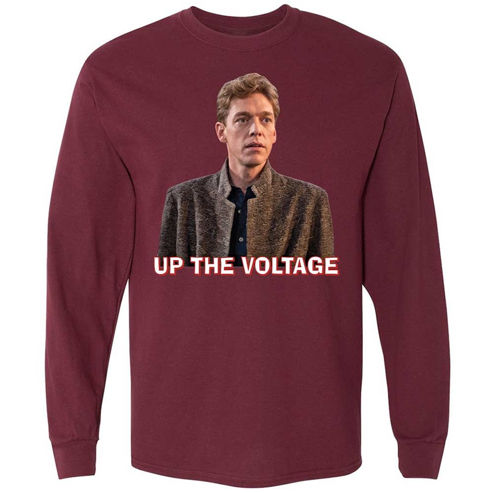 Long Sleeve T-Shirt - Y9N5WRH4 - Maroon - 6