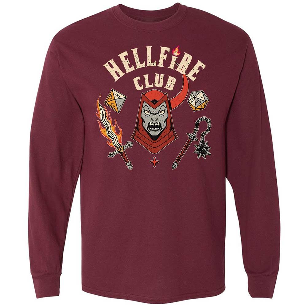 The Hellfire Vengeance - Maroon - 6