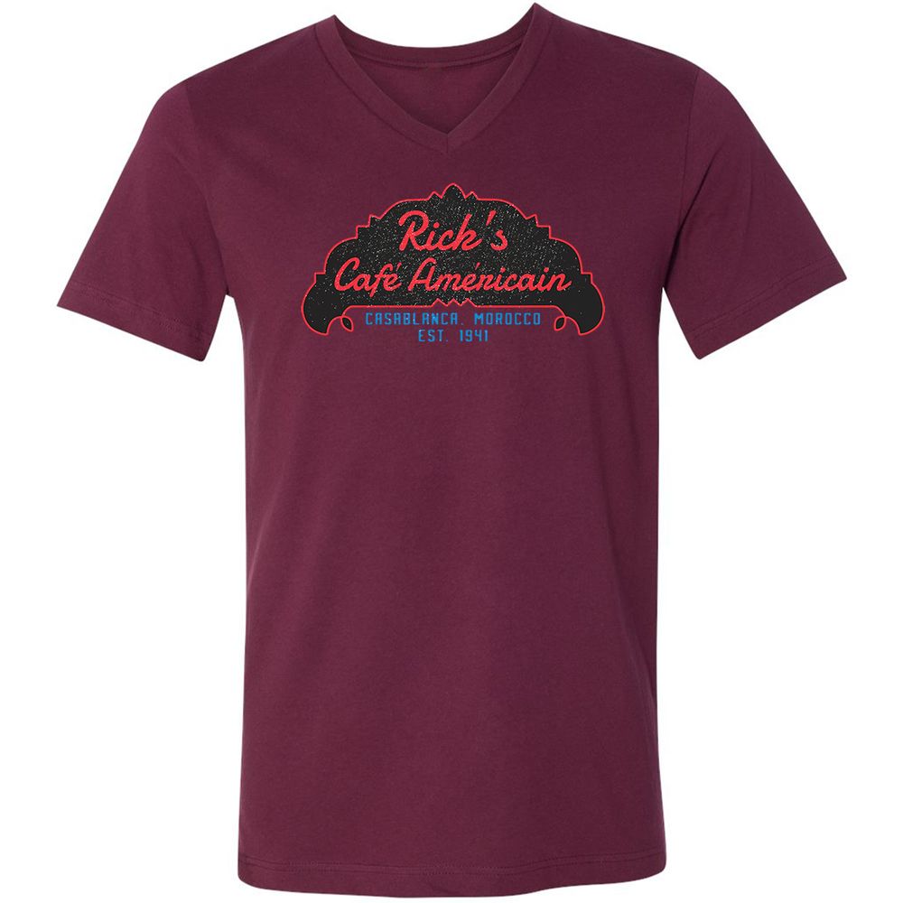 Rick's Café Américain - Maroon - 6