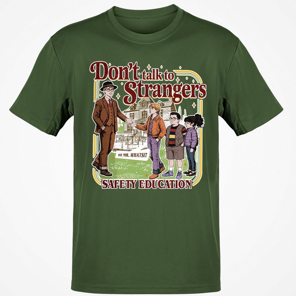 Classic Unisex T-Shirt - 4W7K24FY - Military Green - 6