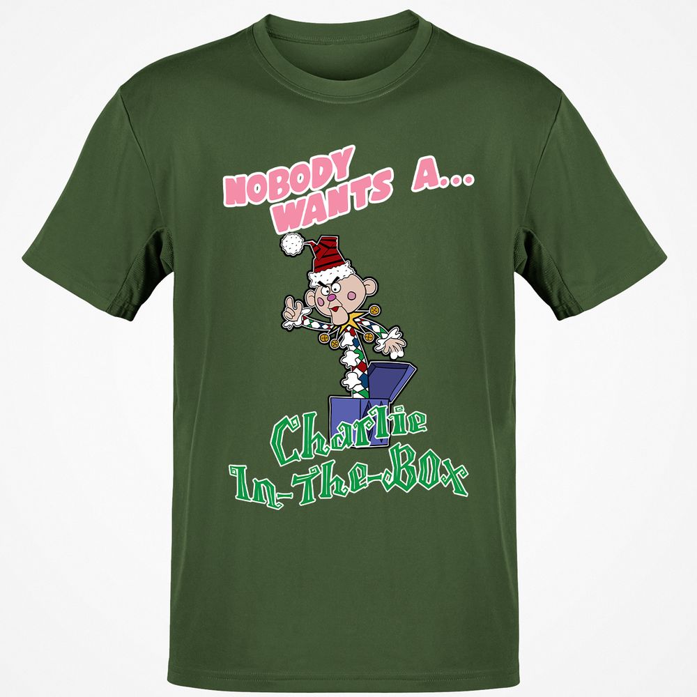 Classic Unisex T-Shirt - 5YDWNJ8X - Military Green - 6
