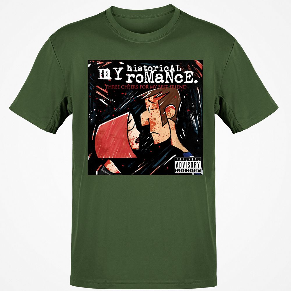 Classic Unisex T-Shirt - X631P49Z - Military Green - 6