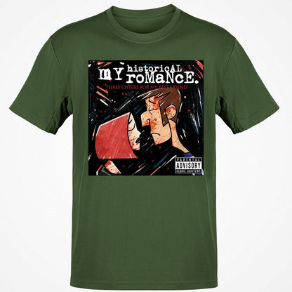 Classic Unisex T-Shirt - X631P49Z - Military Green - 6