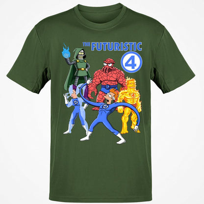 Classic Unisex T-Shirt - RX9XBK8M - Military Green - 6