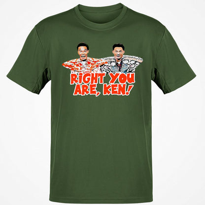 Classic Unisex T-Shirt - D8A9AF67 - Military Green - 6