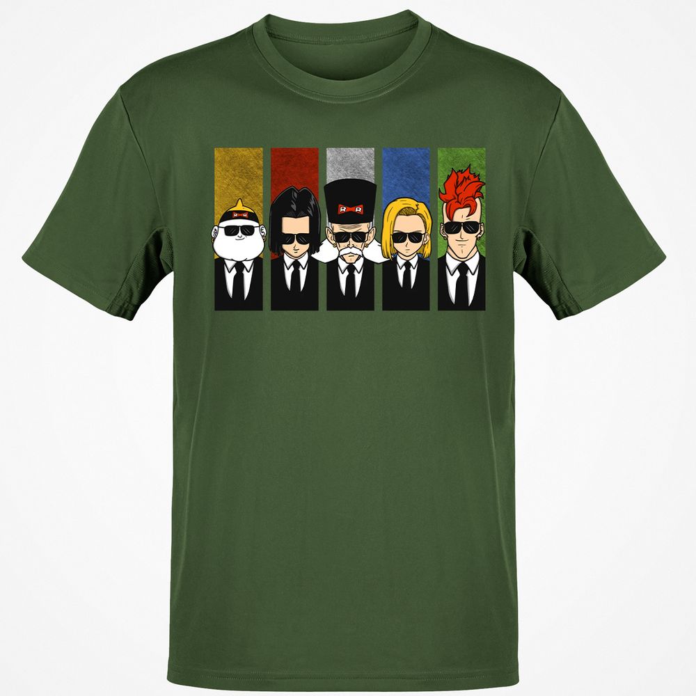 Classic Unisex T-Shirt - 9555URFF - Military Green - 6