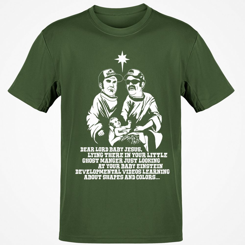 Baby jesus - Military Green - 6
