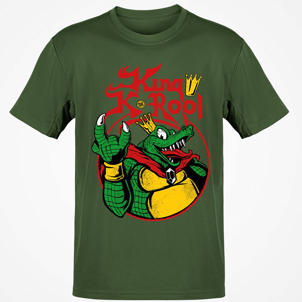 Classic Unisex T-Shirt - NYRKCM95 - Military Green - 6