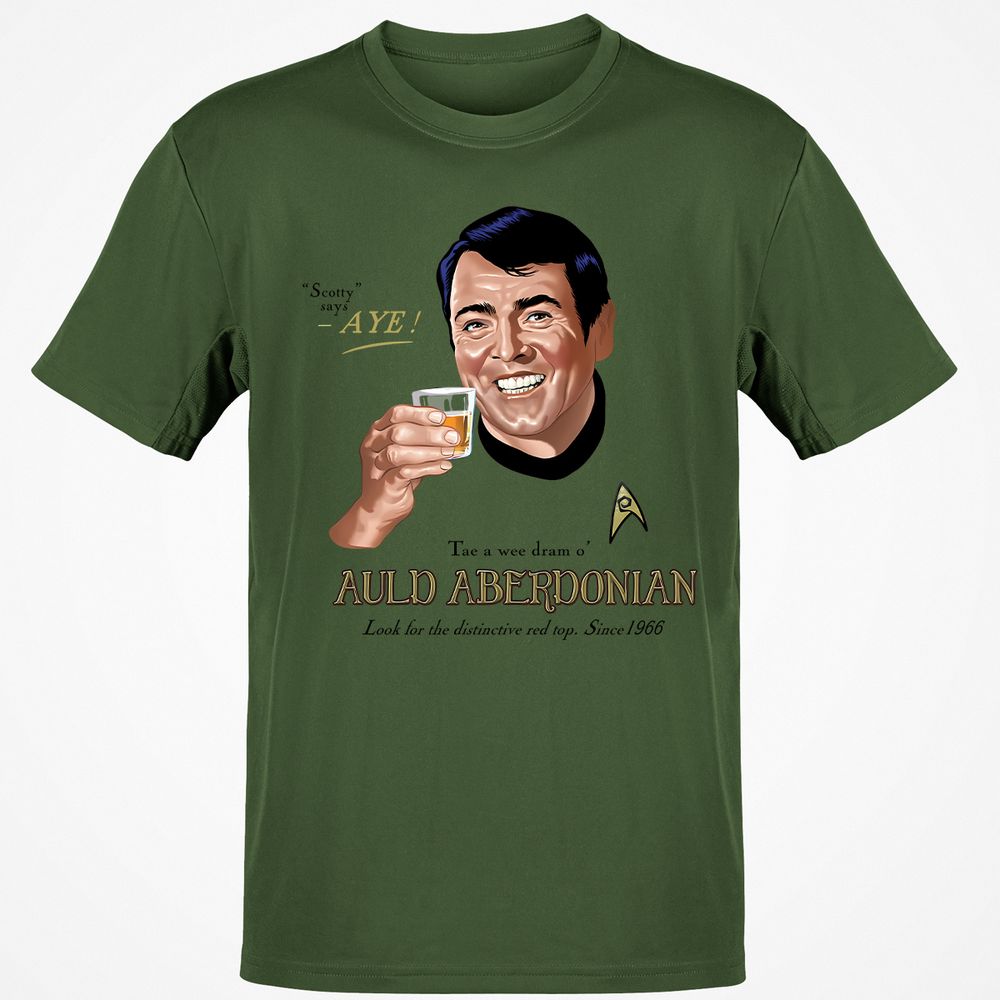 Classic Unisex T-Shirt - 3EG58Z8V - Military Green - 6