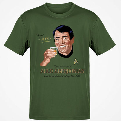 Classic Unisex T-Shirt - 3EG58Z8V - Military Green - 6