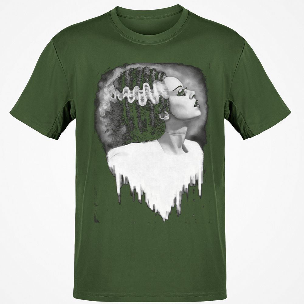 Classic Unisex T-Shirt - UB9RB9KJ - Military Green - 6