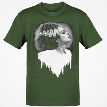 Classic Unisex T-Shirt - UB9RB9KJ - Military Green - 6