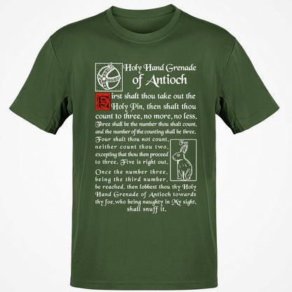 Classic Unisex T-Shirt - RSYHQ2TJ - Military Green - 6