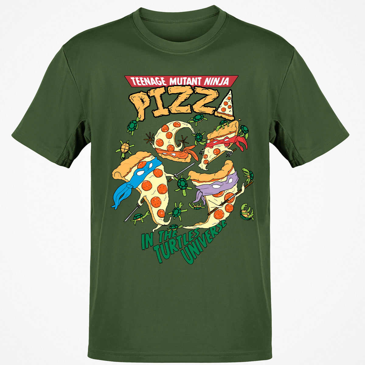 Classic Unisex T-Shirt - B2LNQAKY - Military Green - 6