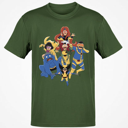 Classic Unisex T-Shirt - X4J9WDNK - Military Green - 6