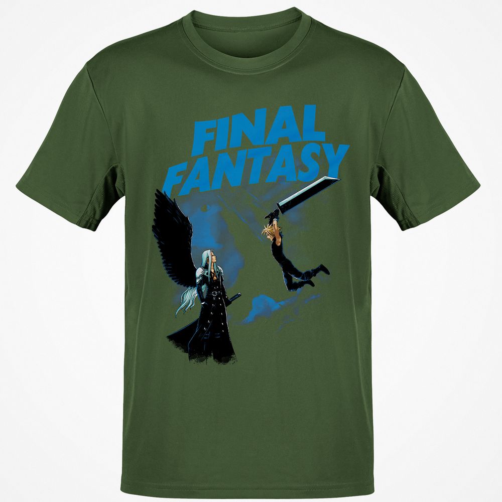 Classic Unisex T-Shirt - N5G9Y4HD - Military Green - 6