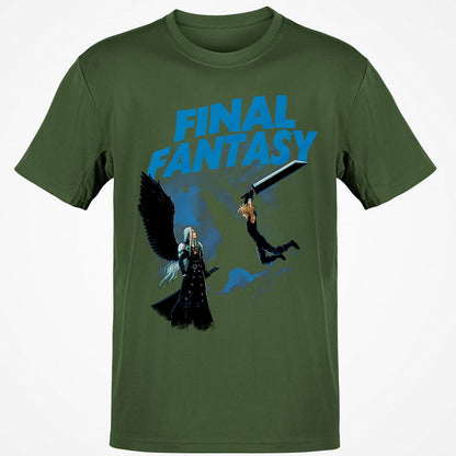 Classic Unisex T-Shirt - N5G9Y4HD - Military Green - 6