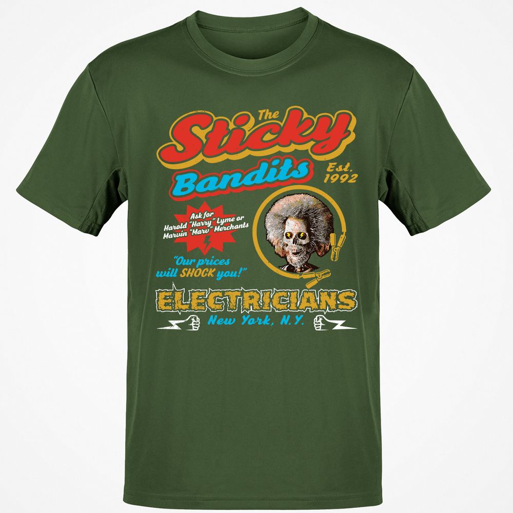 Classic Unisex T-Shirt - 5922HAHR - Military Green - 6
