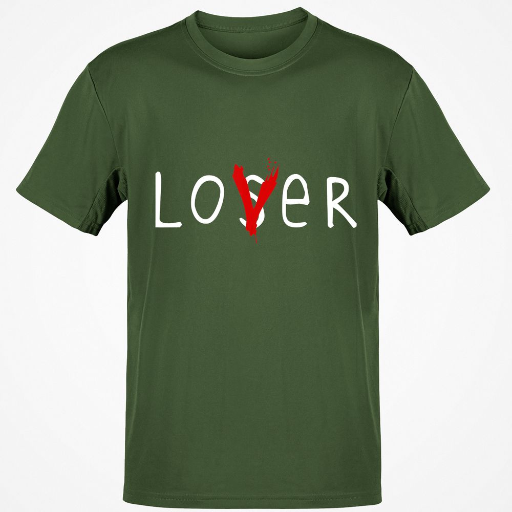 Classic Unisex T-Shirt - 62FQEUKH - Military Green - 6