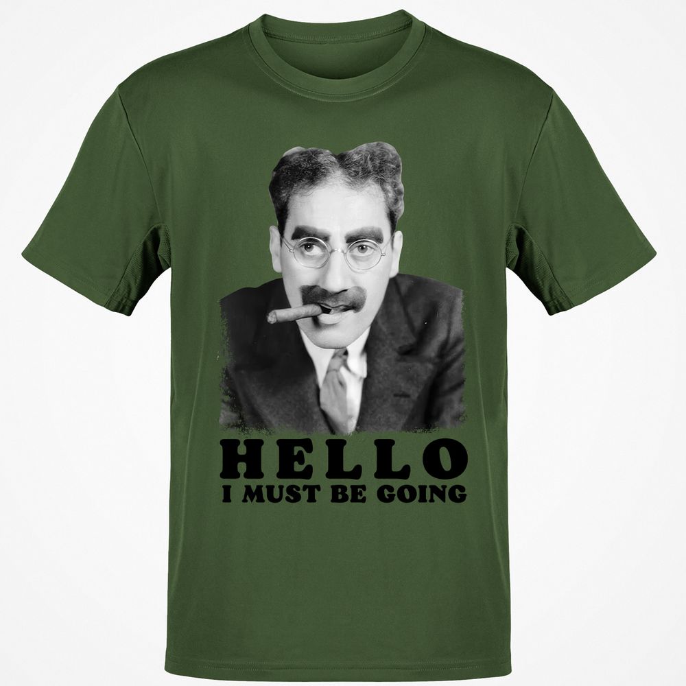 Classic Unisex T-Shirt - 3ZHM7GAH - Military Green - 6