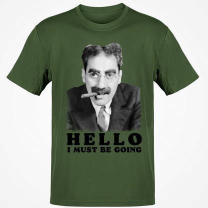 Classic Unisex T-Shirt - 3ZHM7GAH - Military Green - 6