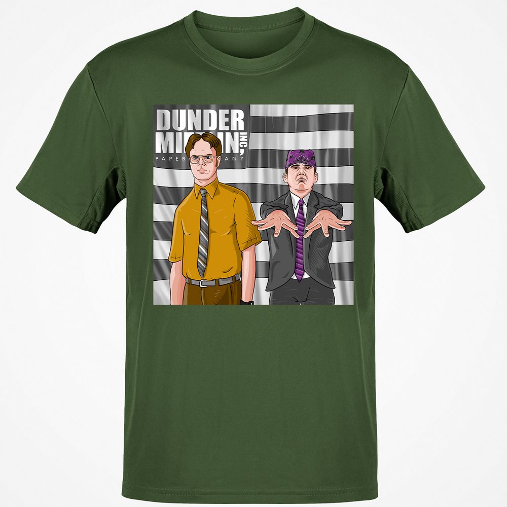 Classic Unisex T-Shirt - WFKYVSDV - Military Green - 6