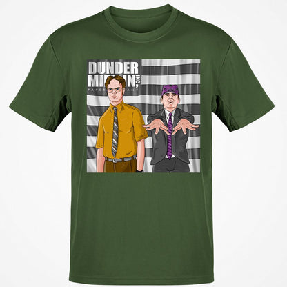 Classic Unisex T-Shirt - WFKYVSDV - Military Green - 6