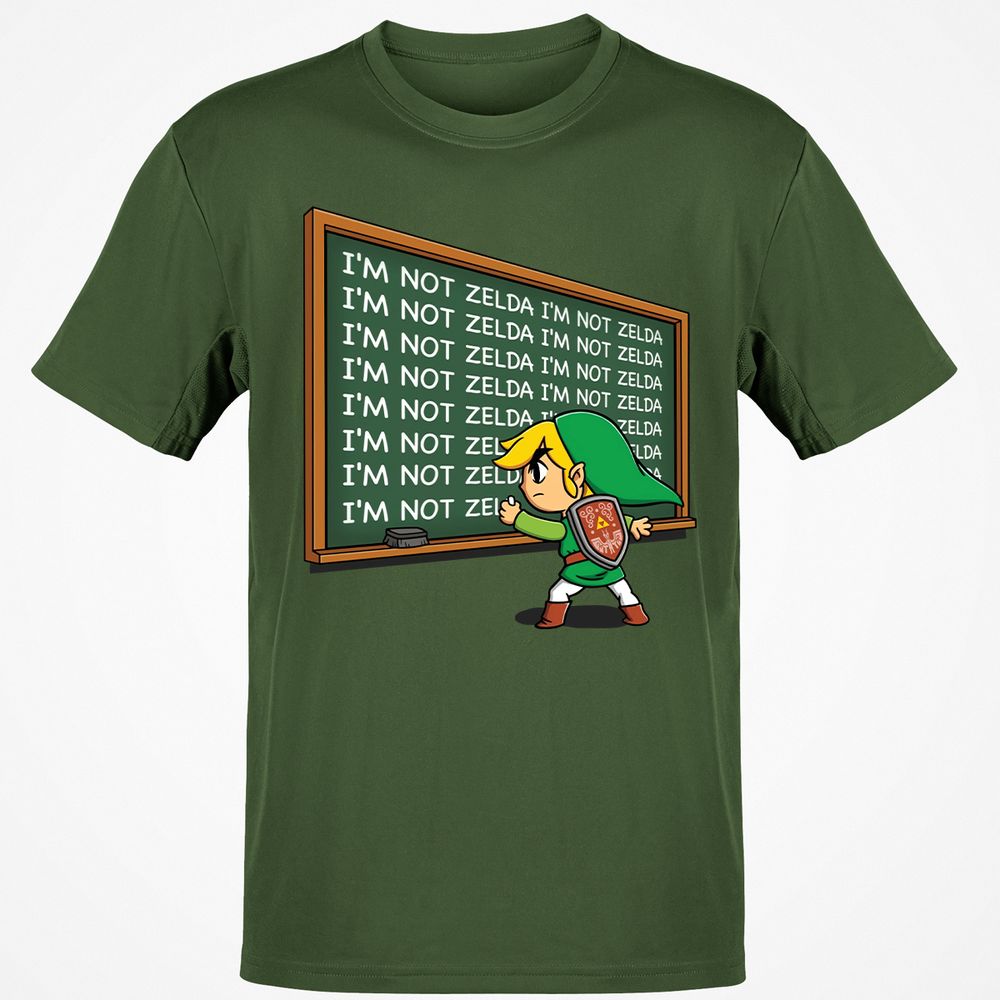 Classic Unisex T-Shirt - UYQCU6GY - Military Green - 6