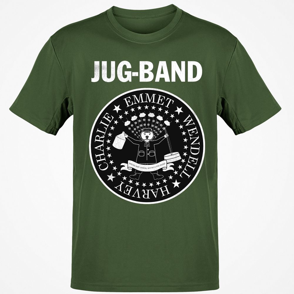 Classic Unisex T-Shirt - RDMLAN42 - Military Green - 6