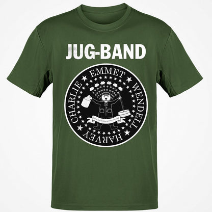 Classic Unisex T-Shirt - RDMLAN42 - Military Green - 6