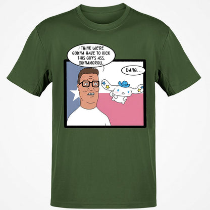 Classic Unisex T-Shirt - WVZ1MG9C - Military Green - 6