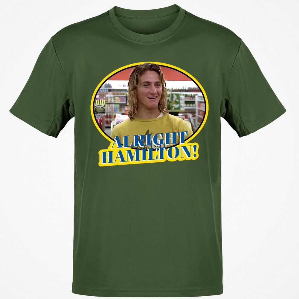 Classic Unisex T-Shirt - TEQ48UUB - Military Green - 6