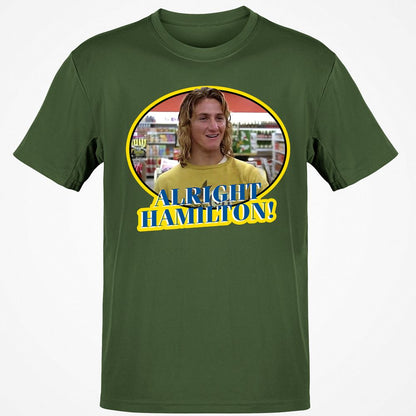 Classic Unisex T-Shirt - TEQ48UUB - Military Green - 6