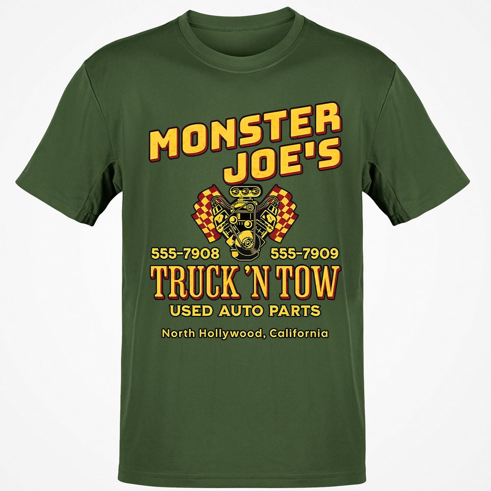 Classic Unisex T-Shirt - VFUYDEFU - Military Green - 6