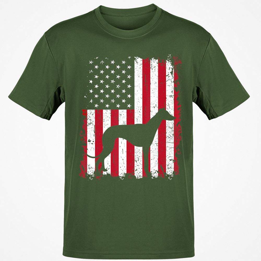 Classic Unisex T-Shirt - WBRHX95H - Military Green - 6