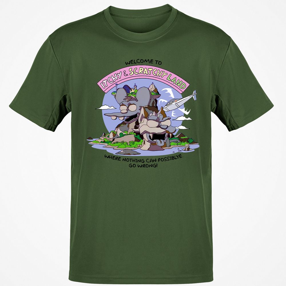 Classic Unisex T-Shirt - MT6FPF14 - Military Green - 6