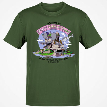 Classic Unisex T-Shirt - MT6FPF14 - Military Green - 6