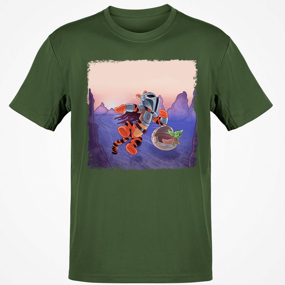 Classic Unisex T-Shirt - 36Q8ETMA - Military Green - 6