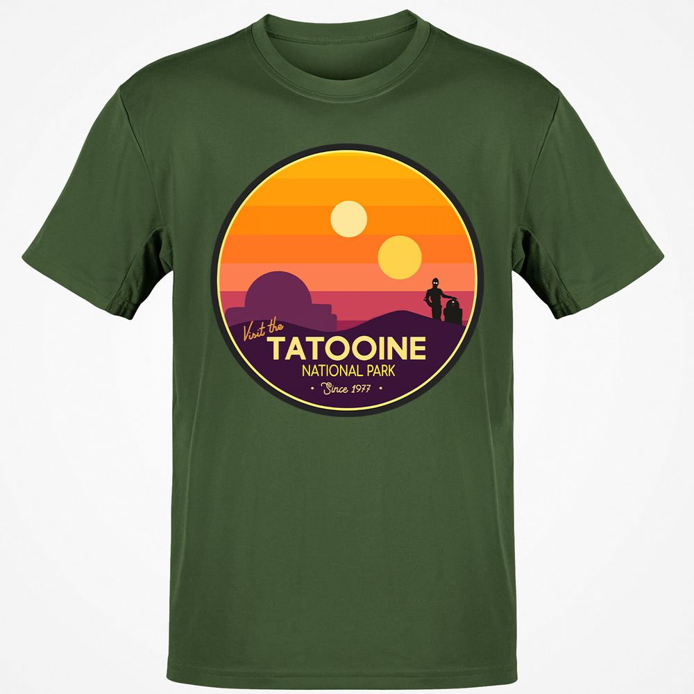 Classic Unisex T-Shirt - 9VFBBBTP - Military Green - 6