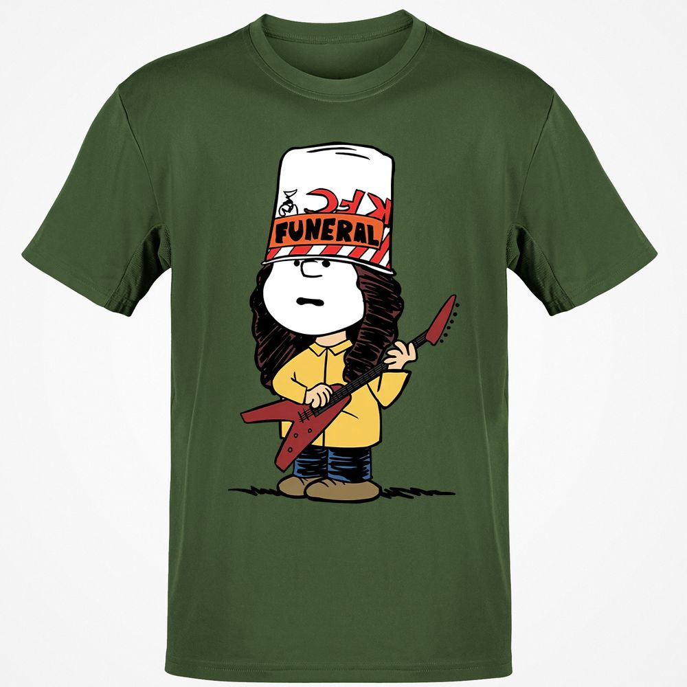 Classic Unisex T-Shirt - 6K4ZL99K - Military Green - 6