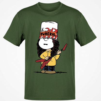 Classic Unisex T-Shirt - 6K4ZL99K - Military Green - 6
