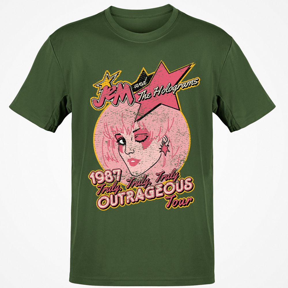 Classic Unisex T-Shirt - 2FATE5WL - Military Green - 6