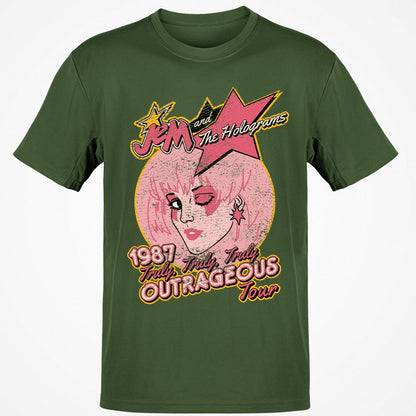 Classic Unisex T-Shirt - 2FATE5WL - Military Green - 6