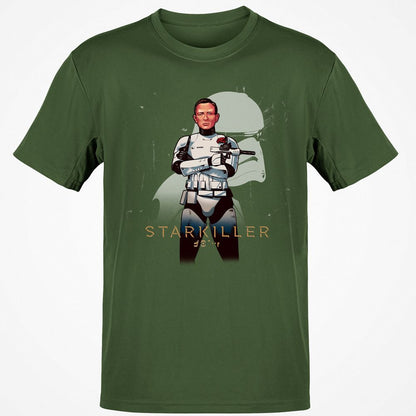 Classic Unisex T-Shirt - H3HJG4Z1 - Military Green - 6