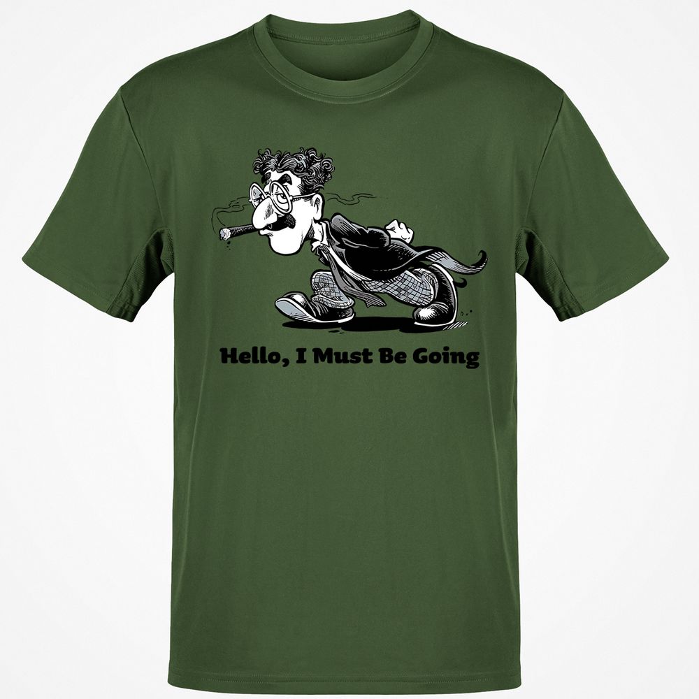 Hello, I Must Be Going - Military Green - 6