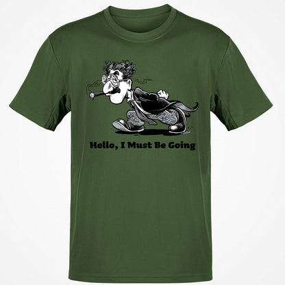 Hello, I Must Be Going - Military Green - 6